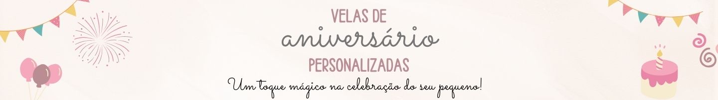 Cherry Biscuit - Velas de Aniversário