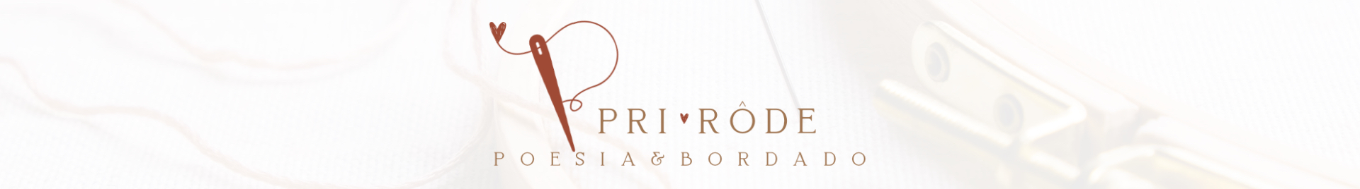 Poesia & Bordado | Ateliê Pri Rôde