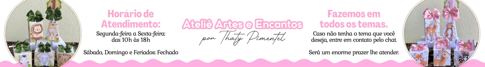 Ateliê Artes e Encantos - por Thaty Pimentel