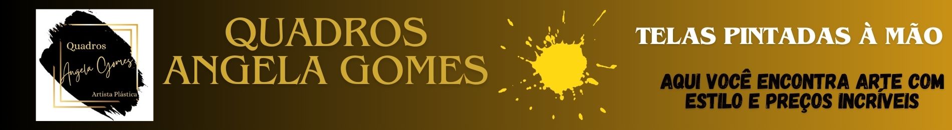Quadros Angela Gomes