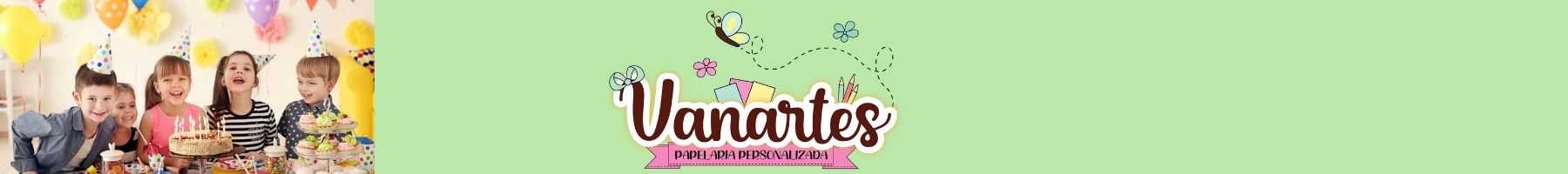 Van artes papelaria personalizada e sublimação