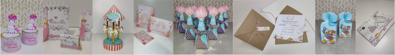 Criar de Papel - Personalizados