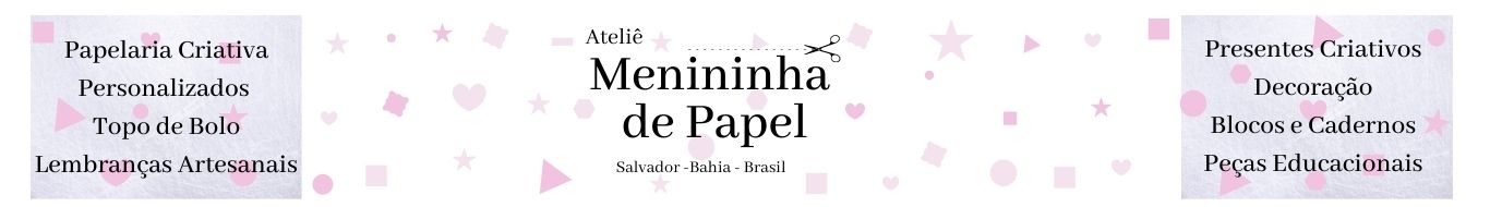 Ateliê Menininha de Papel