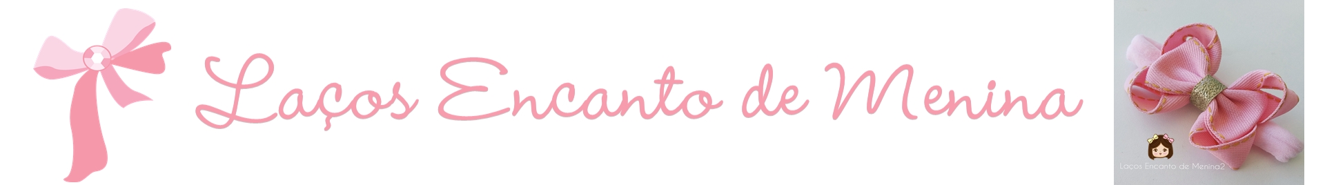 Laços Encanto de Menina
