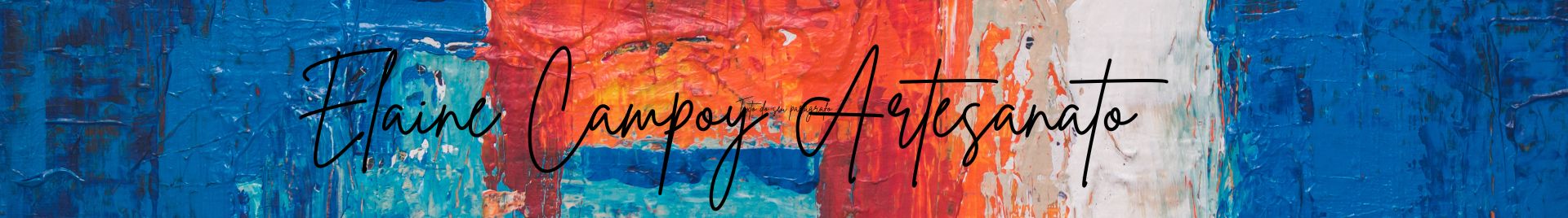 Elaine Campoy Artesanato
