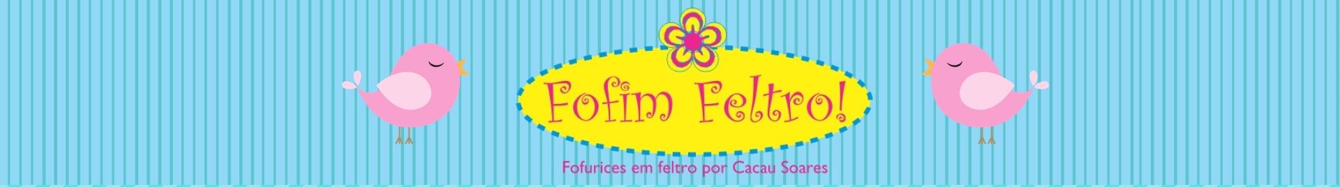 Fofim Feltro Brinquedos 