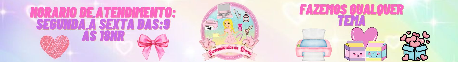 Personalizado da Greyce