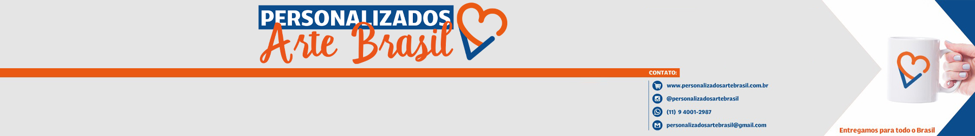Personalizados Arte Brasil