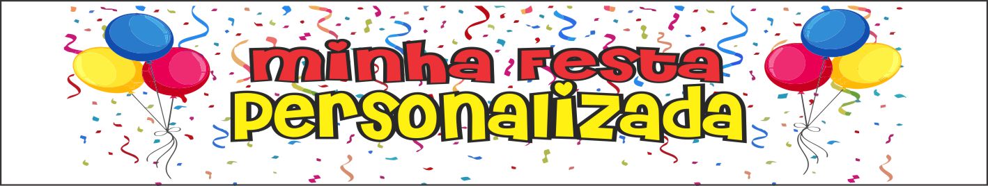 MInha festa personalizada