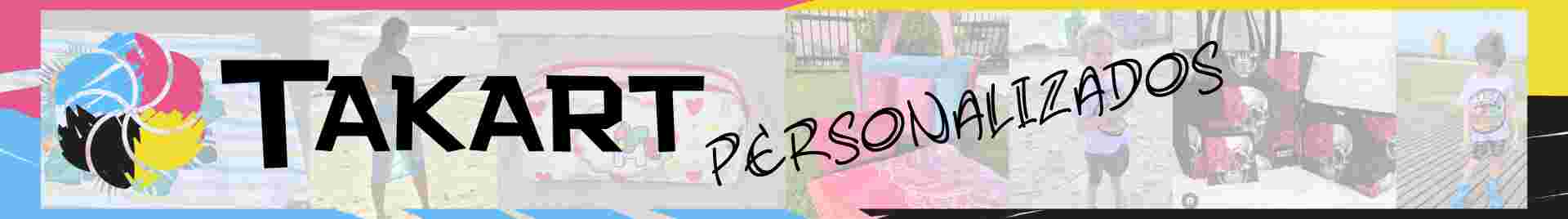 Takart tecidos e personalizados