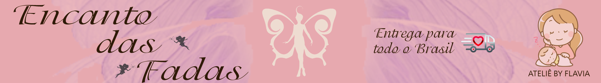 Ateliê Encanto das Fadas by Flávia