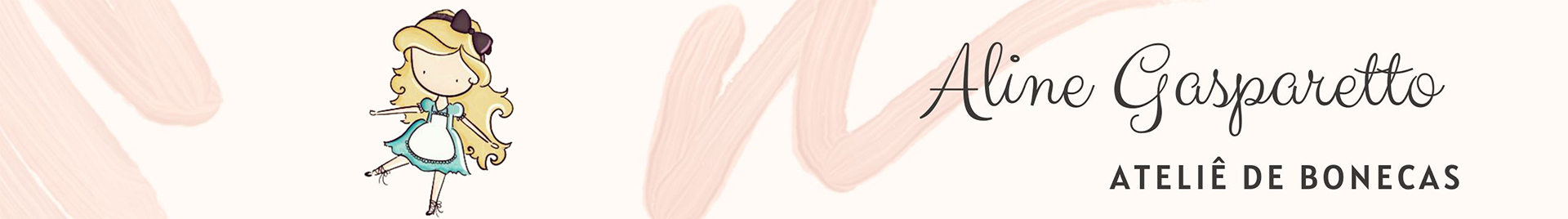Aline Gasparetto Bonecas