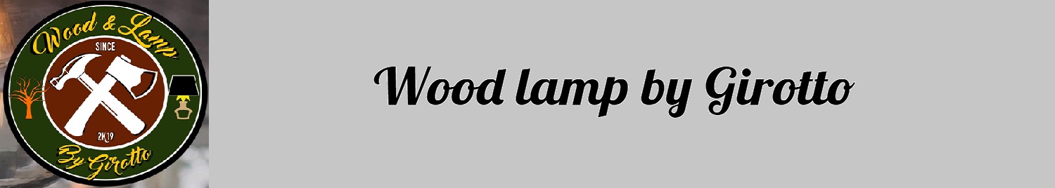 Wood Lamp By Girotto