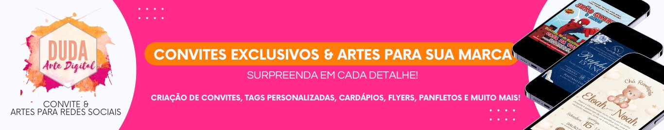Duda - Arte Digital & Convites
