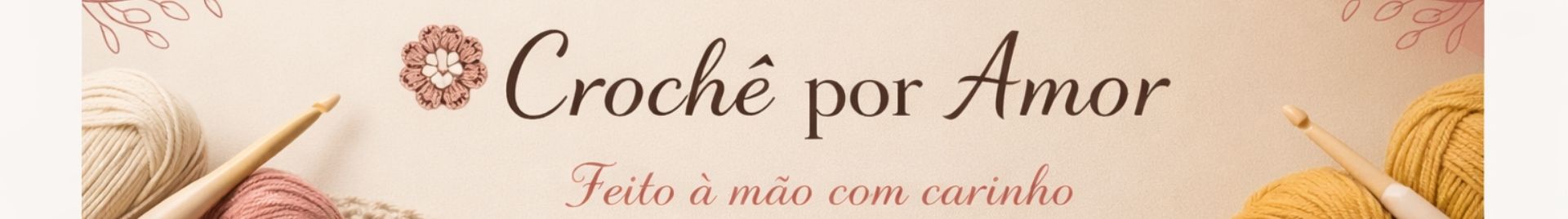Crochê por.amor