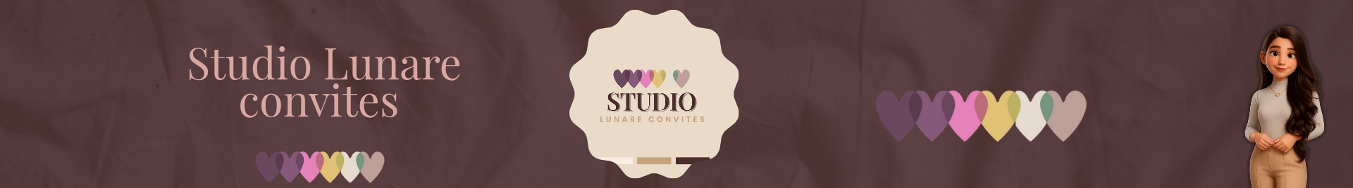 Studio Lunare convites