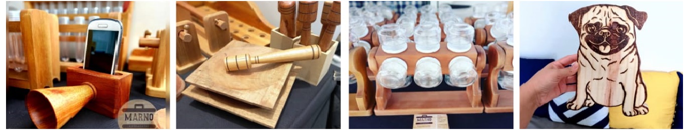 Marno Artesanatos Decor - Artefatos de Madeira 
