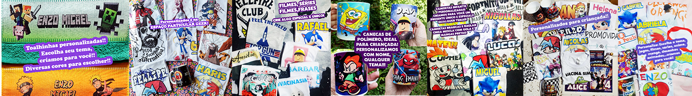 Camisetas Personalizadas Especiais