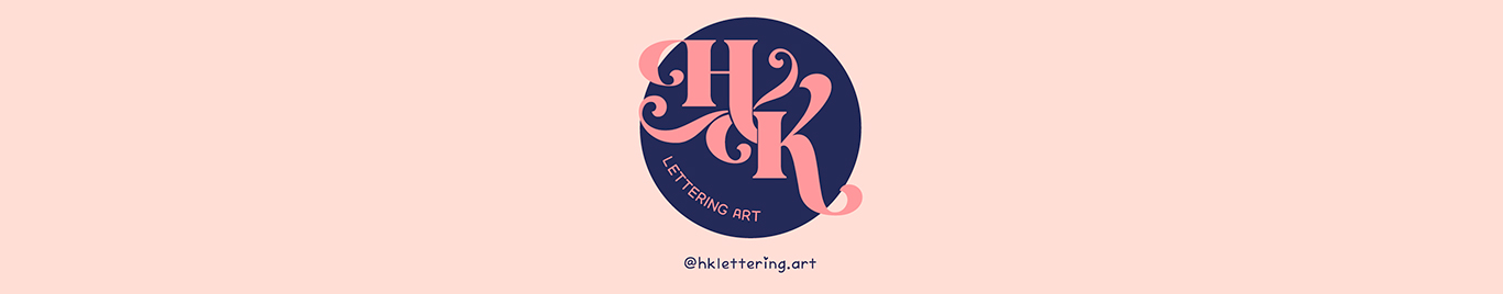HK Lettering Art