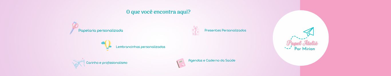 Ateliê do Papel - Por Mirian Gomes