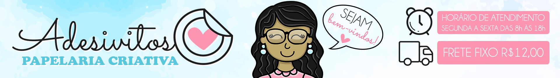 Adesivitos Papelaria