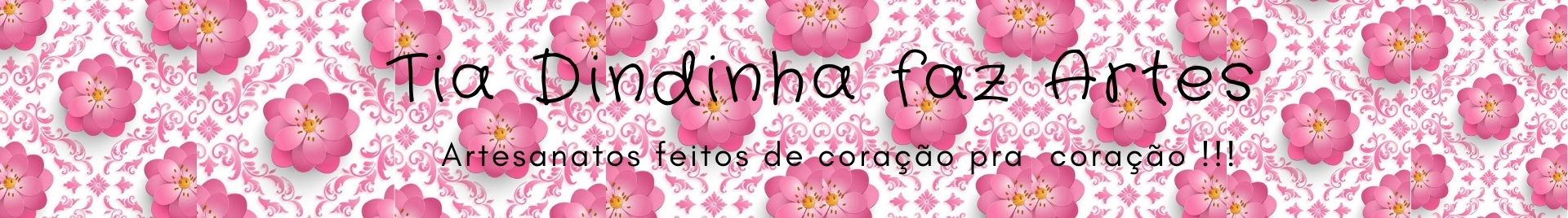 Tia Dindinha faz Artes