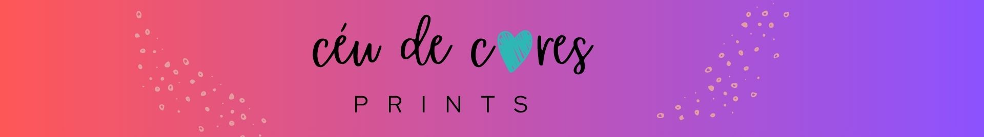 Céu de Cores Prints