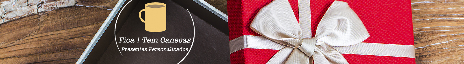Fica! Tem Canecas Presentes Personalizados