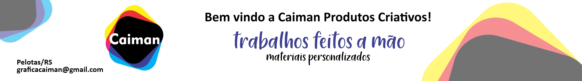 CAIMAN PERSONALIZADOS