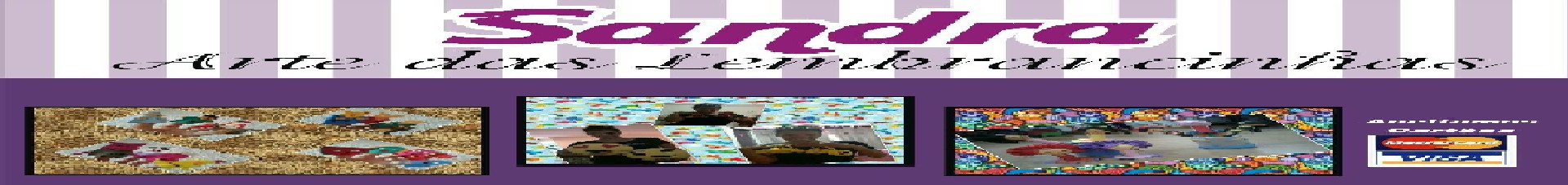 Arte das lembrancinhas