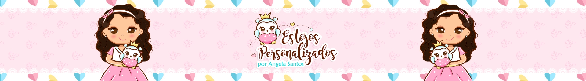 Estojos Personalizados por Angela Santos
