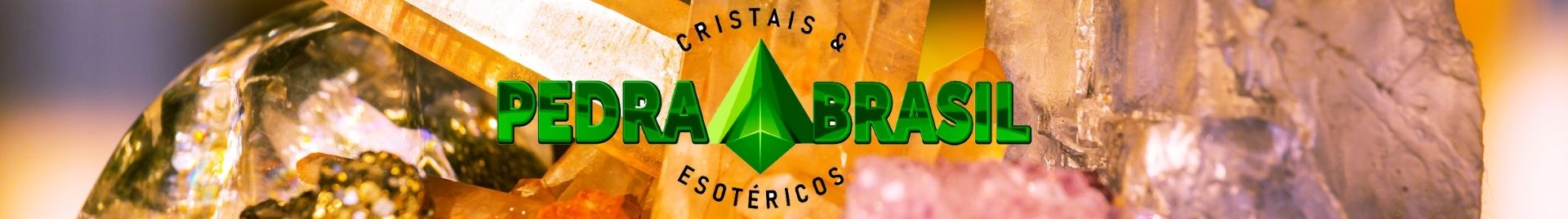Pedra Brasil Cristais & Esotéricos