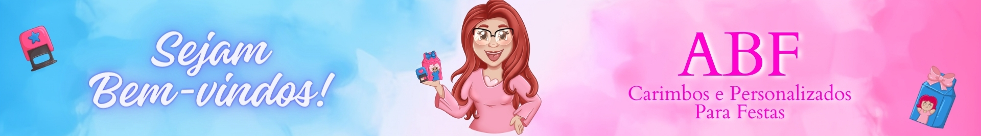 ABF CARIMBOS E PERSONALIZADOS PARA FESTAS
