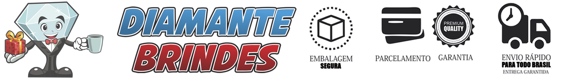 Diamante Brindes
