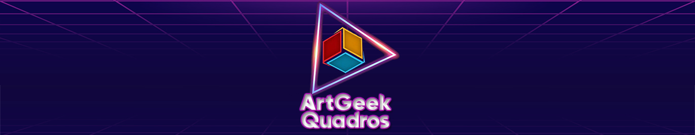 ArtGeek Quadros