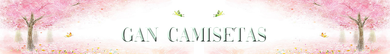 GAN camisetas