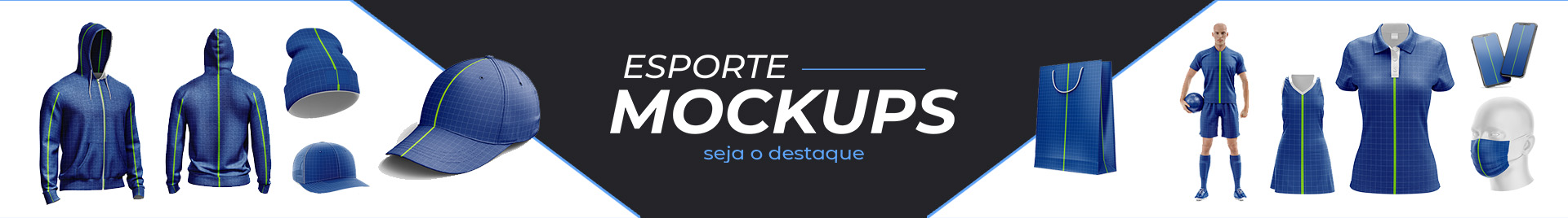 Esporte Mockups