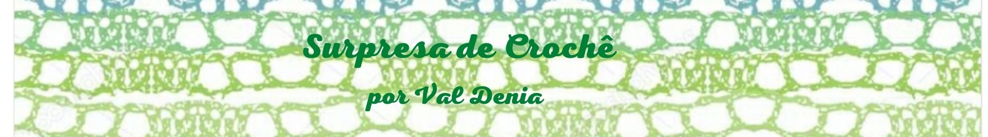 Surpresa de Crochê