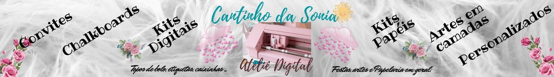 Cantinho da Sonia Ateliê Digital