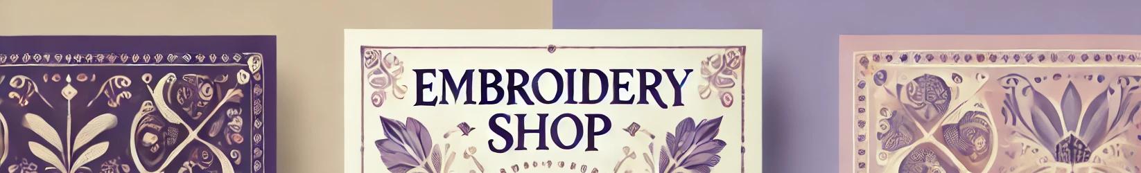 Embroidery Shop