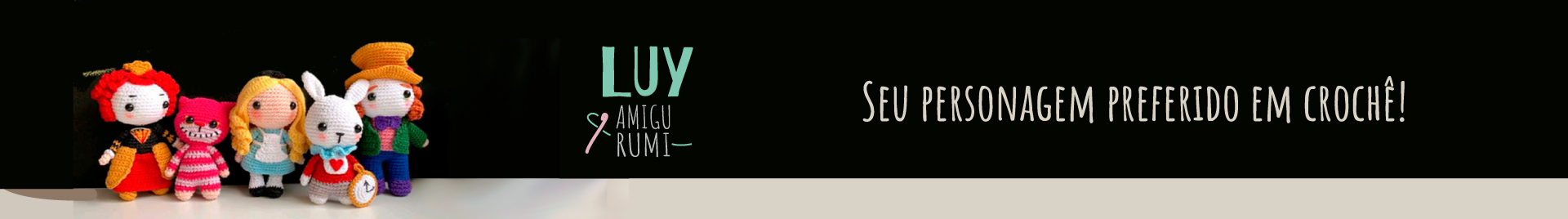 Luy Amigurumi - Personagens Infantis em Amigurumi