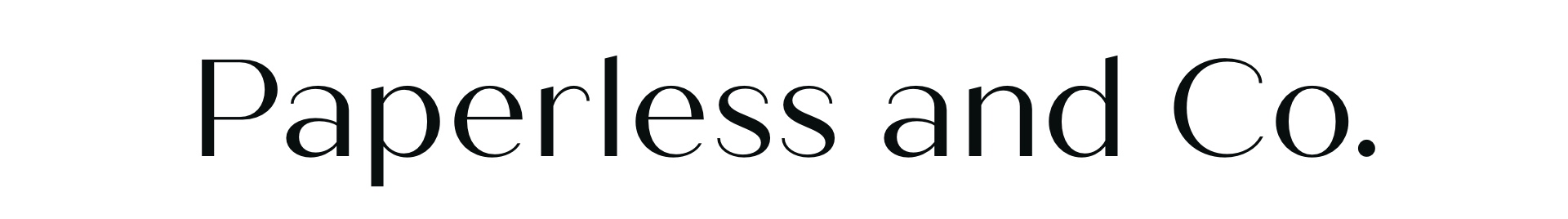 Paperless and Co