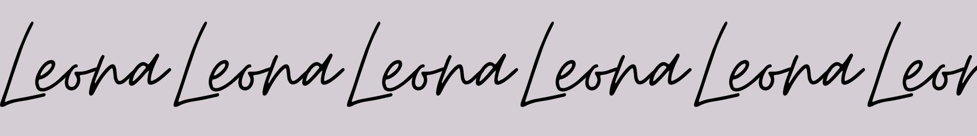 Leona Personalizados