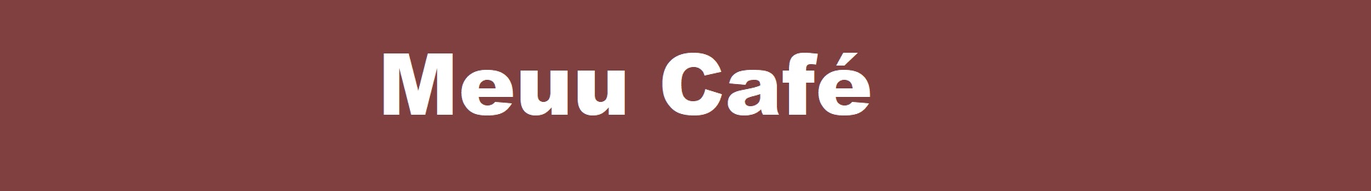 Meuu Café - Arte & Decoração