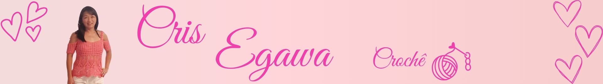 Cris Egawa Crochê