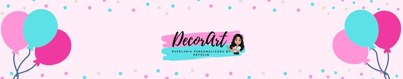 DecorArt Papelaria Personalizada By Kethlin