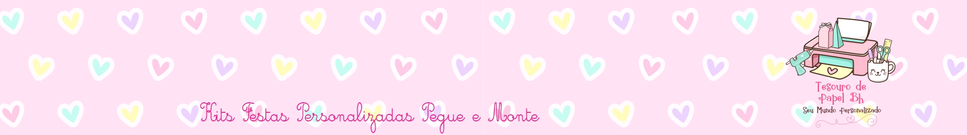 Tesouro de Papel BH- "Seu Mundo Personalizado"