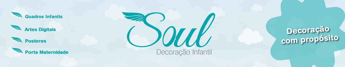 Soul Decoração Infantil
