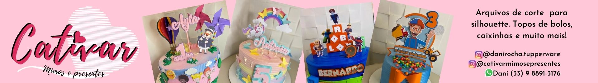 Cativar Mimos e Presentes