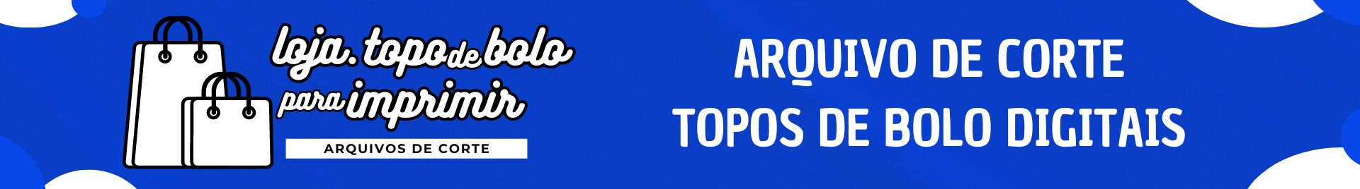 Loja Topo de Bolo Para Imprimir